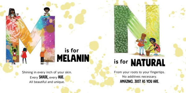 M Is for Melanin: A Celebration of the Black Child