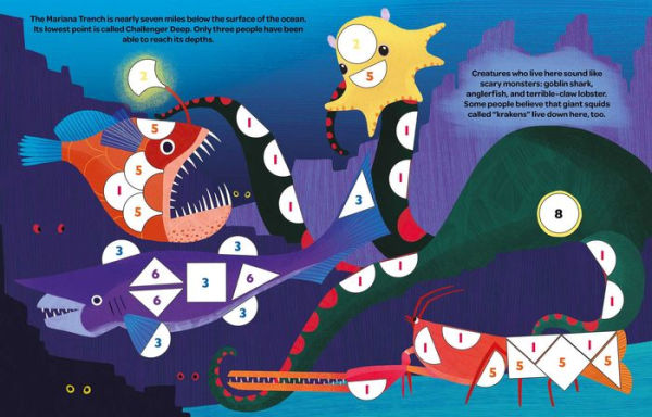 Crayola: Undersea Sticker by Number (A Crayola Sticker Activity Book for Kids)