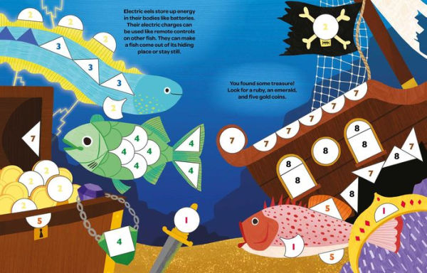 Crayola: Undersea Sticker by Number (A Crayola Sticker Activity Book for Kids)