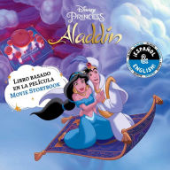 Title: Disney Aladdin: Movie Storybook / Libro basado en la película (English-Spanish), Author: R. J. Cregg