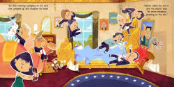 Alternative view 2 of Trump's Ten Little Monkeys: The White House Is a Zoo