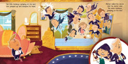 Alternative view 3 of Trump's Ten Little Monkeys: The White House Is a Zoo
