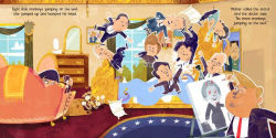 Alternative view 4 of Trump's Ten Little Monkeys: The White House Is a Zoo