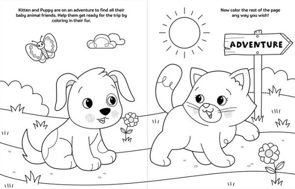 Crayola: Baby Animals (A Crayola Baby Animals Coloring Activity Book for Kids)