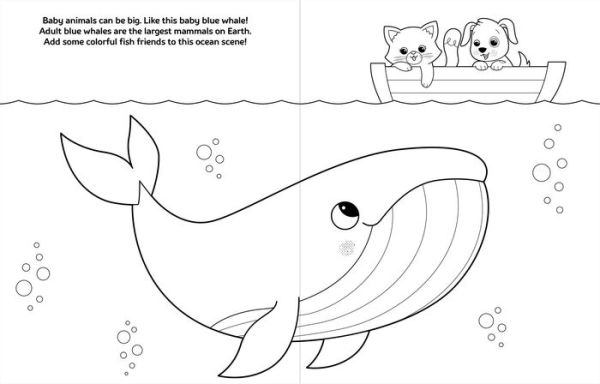Crayola: Baby Animals (A Crayola Baby Animals Coloring Activity Book for Kids)