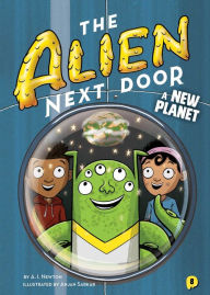 Download books in english The Alien Next Door 8: A New Planet in English 9781499810028 CHM RTF by A.I. Newton, Anjan Sarkar