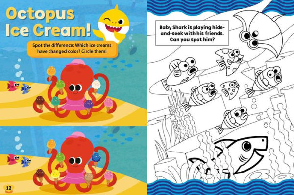 Baby Shark: Ultimate Sticker and Activity Book