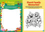 Alternative view 3 of Baby Shark: Puffy Sticker and Activity Book