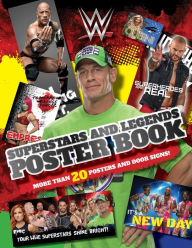 Title: WWE Superstars and Legends Poster Book, Author: BuzzPop