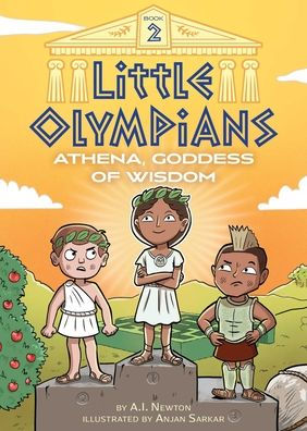 Little Olympians 2: Athena, Goddess of Wisdom