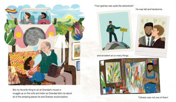 Grandad's Camper (A Grandad's Camper LGBTQ Pride Book for Kids in partnership with GLAAD)