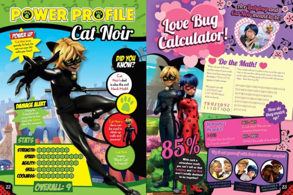 Miraculous: Be Your Own Hero Activity Book: 100% Official Ladybug & Cat Noir Gift for Kids