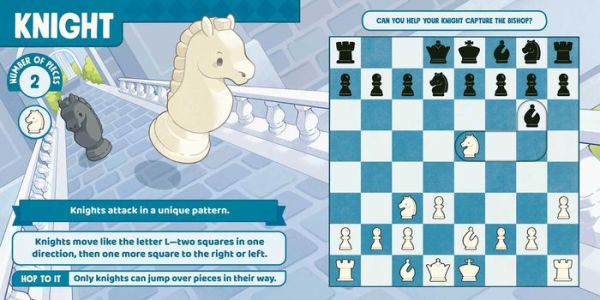 Baby Plays Chess: Trace the Moves with Your Finger