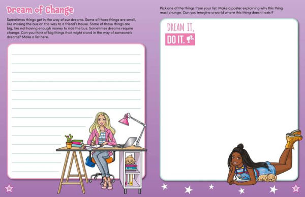 Barbie Dream Big Activity Book