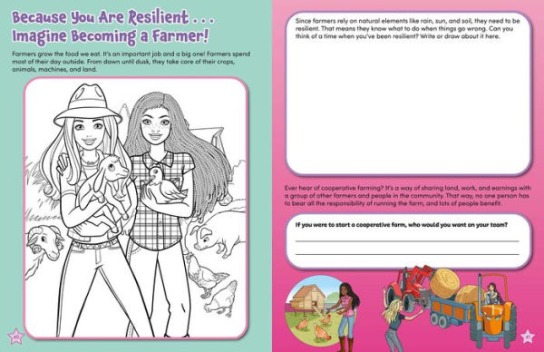 Barbie Dream Big Activity Book