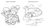 Alternative view 5 of Fisher-Price Little People: My Big Coloring Book