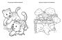Alternative view 6 of Fisher-Price Little People: My Big Coloring Book