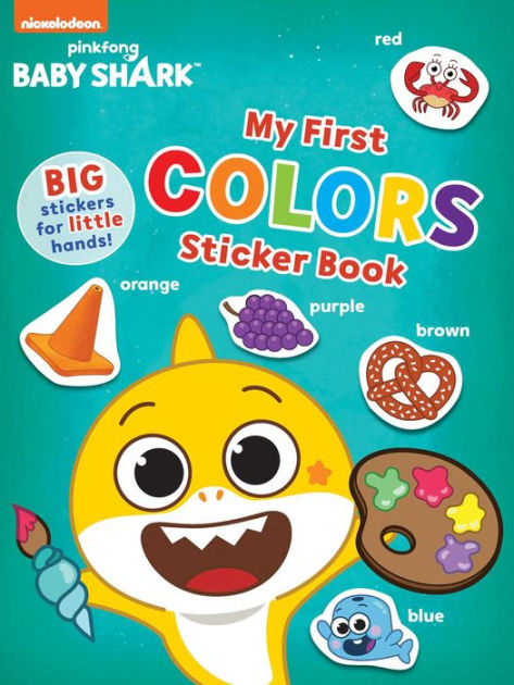 Crayola Baby Shark Color & Sticker Activity Set