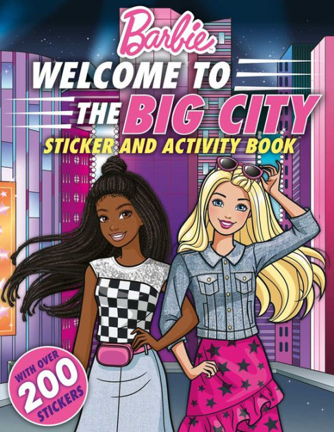 barbie coloring book : Barbie Giant Coloring Book For Girls 4-8 With Super  Cute Images (Paperback)