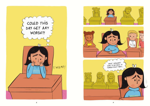 Say Something, Poupeh Babaee!: A Graphic Novel