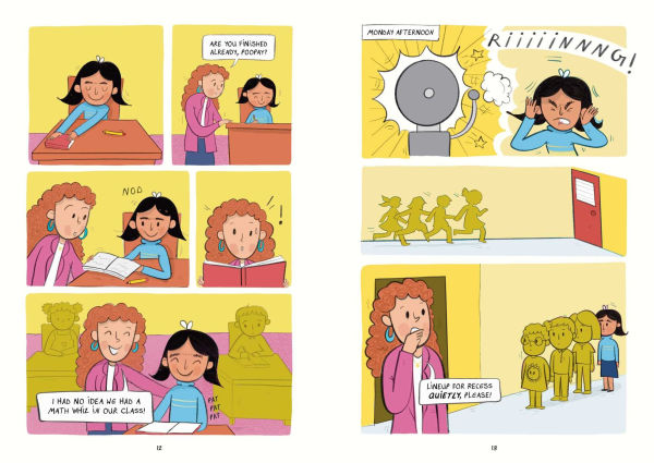 Say Something, Poupeh Babaee!: A Graphic Novel