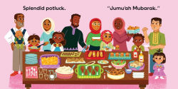 Alternative view 2 of Friday Fun (An Our Neighborhood Series Board Book for Toddlers Celebrating Islam)