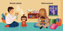 Alternative view 3 of Radiant Ramadan (An Our Neighborhood Series Board Book for Toddlers Celebrating Islam)