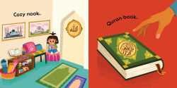 Alternative view 6 of Radiant Ramadan (An Our Neighborhood Series Board Book for Toddlers Celebrating Islam)