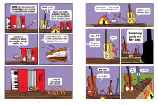 Alternative view 13 of Band Camp! 4: The Big Audition (Band Camp! #4)(A Little Bee Graphic Novel Series for Kids)