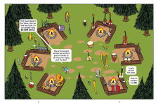 Alternative view 15 of Band Camp! 4: The Big Audition (Band Camp! #4)(A Little Bee Graphic Novel Series for Kids)