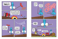 Alternative view 2 of Band Camp! 4: The Big Audition (Band Camp! #4)(A Little Bee Graphic Novel Series for Kids)