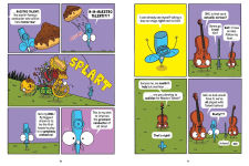Alternative view 3 of Band Camp! 4: The Big Audition (Band Camp! #4)(A Little Bee Graphic Novel Series for Kids)