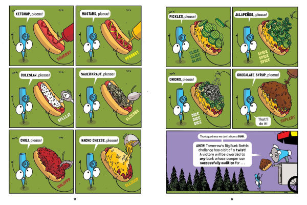 Band Camp! 4: The Big Audition (Band Camp! #4)(A Little Bee Graphic Novel Series for Kids)