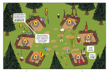 Alternative view 7 of Band Camp! 4: The Big Audition (Band Camp! #4)(A Little Bee Graphic Novel Series for Kids)