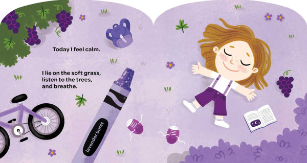 Crayola: Today I Feel Sparkly: And Other Colorful Emotions (A Crayola Shaped Board Book for Toddlers)