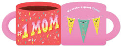 Alternative view 4 of World's Best Mom (A Mugs & Kisses Mother's Day Shaped Board Book for Toddlers)