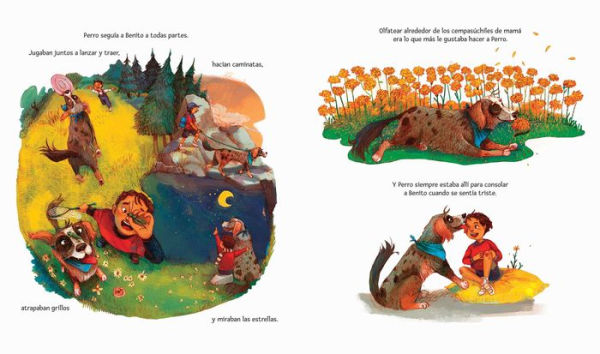 ofrenda para Perro (un libro ilustrado del Día de Muertos para niños) (An Ofrenda for Perro) (Spanish Edition)