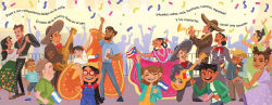 Alternative view 2 of Pepe y el desfile (un libro ilustrado para niños sobre la celebración del Día de la Hispanidad) (Pepe and the Parade) (Spanish Edition)