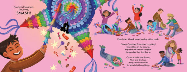 Pepe and the Piñata: A Celebration of Hispanic Heritage