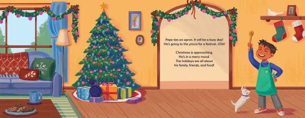 Pepe and the Piñata: A Celebration of Hispanic Heritage
