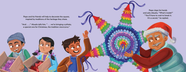 Pepe and the Piñata: A Celebration of Hispanic Heritage