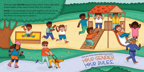 My Gender, My Rules