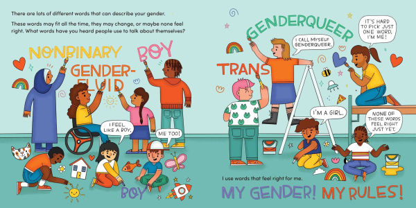My Gender, My Rules
