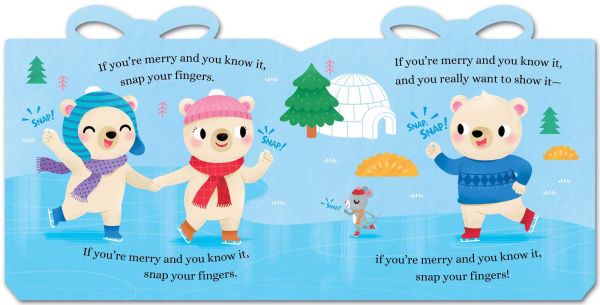 If You're Jolly and You Know It (A Present-Shaped Novelty Board Book for Toddlers)
