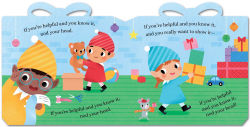 Alternative view 5 of If You're Jolly and You Know It (A Present-Shaped Novelty Board Book for Toddlers)