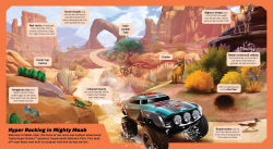Alternative view 12 of Hot Wheels: Exploring the Wild Wilderness (A Mattel Hot Wheels Lift the Flap Novelty Board Book for Kids)