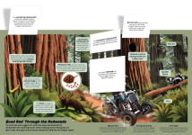 Alternative view 8 of Hot Wheels: Exploring the Wild Wilderness (A Mattel Hot Wheels Lift the Flap Novelty Board Book for Kids)