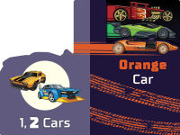 Alternative view 3 of Hot Wheels: One Car, Blue Car: A Numbers and Colors Book (A Mattel Hot Wheels Shaped Novelty Board Book for Toddlers)