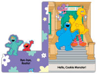 Alternative view 2 of Sesame Street: Hello, Friends! (A Sesame Street Elmo and Friends Shaped Novelty Board Book for Babies and Toddlers)