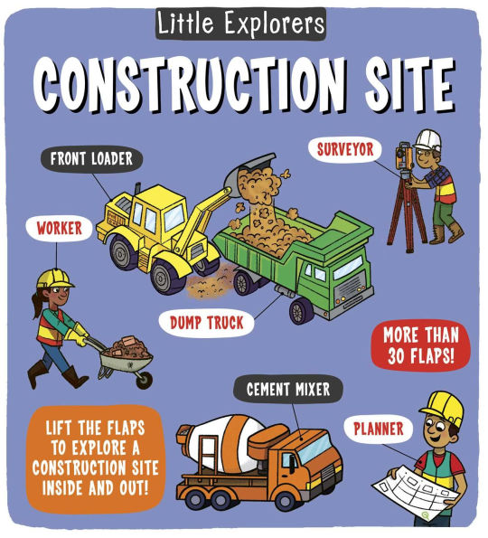 Little Explorers: Construction Site